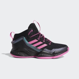 Product color: Core Black / Screaming Pink / Grey Five