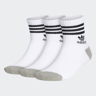adidas Roller High Quarter Socks 3 Pairs - Multicolor | unisex ...
