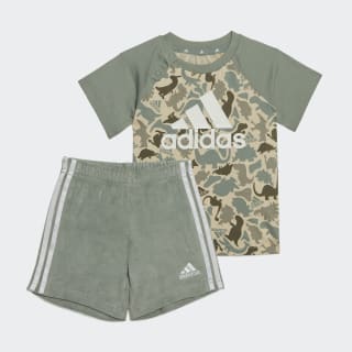 Color: Silver Green / Sand Strata / White