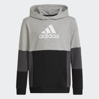 Cor do artigo: Medium Grey Heather / White / Black