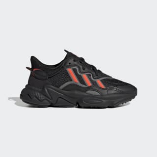 Grey and red ozweego clearance