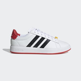 Farbe: Cloud White / Core Black / Red