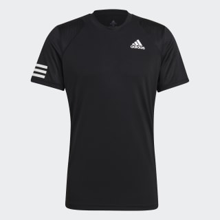 Camiseta Club Tennis bandas - Negro adidas | adidas España