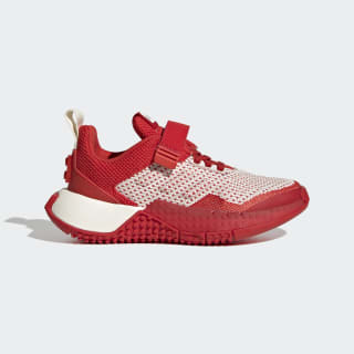 Adidas youth shoes red Clearance