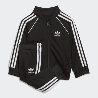 adidas Adicolor Track Suit - Black GN8441 | adidas