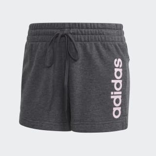 Color: Dark Grey Heather / Clear Pink