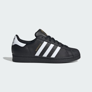 Superstar All Black Shoes | adidas UK