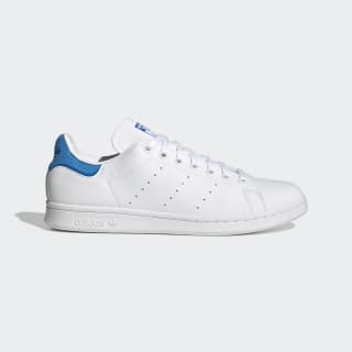 Color del artículo: Cloud White / Cloud White / Blue Rush
