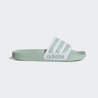 Adidas womens shower slides clearance