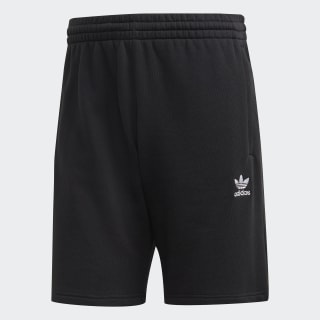 Shorts adidas originals trefoil essentials preto clearance