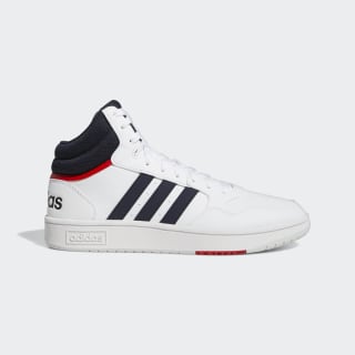 adidas Hoops 3.0 Mid Classic Vintage Shoes - White | adidas UK