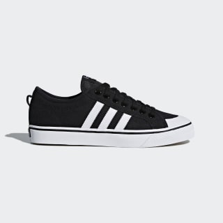 hormigón texto diario Nizza Core Black and Cloud White Shoes | Originals | adidas US