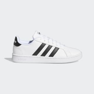 adidas all white women's sneakers