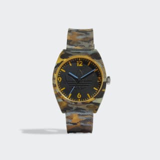 Couleur du produit : Ultimate Yellow Camo / Black