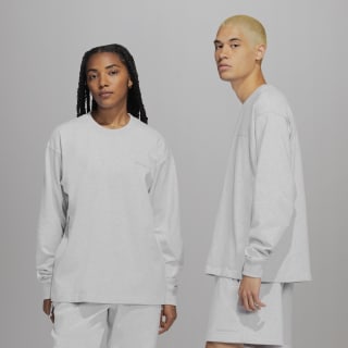 Color: Light Grey Heather / Light Solid Grey