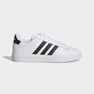 adidas Grand Court Cloudfoam Lifestyle Court Comfort Shoes - White ...