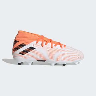 black and white nemeziz boots