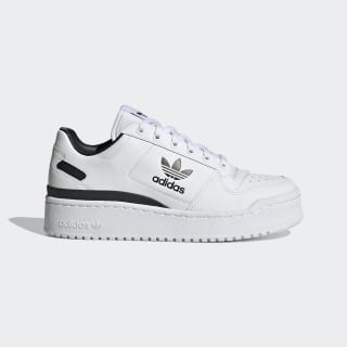 adidas forum bold white