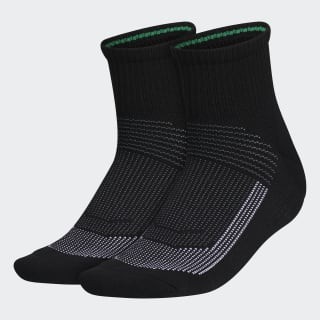 SILVER WORK QUARTER SOCKS