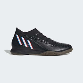 adidas indoor soccer shoes black