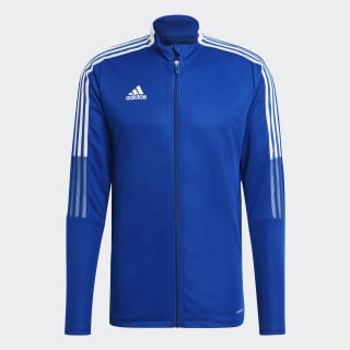 sutil Secretario cargando Chaqueta Tiro 21 - Azul adidas | adidas España