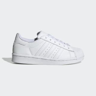 Kids Superstar Core Black and Cloud White Shoes | EF5394 | adidas US