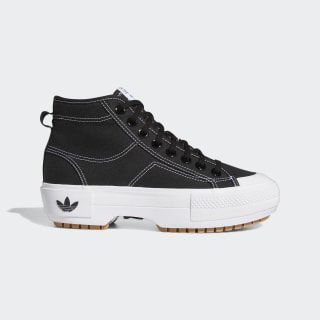 adidas Nizza Trek Shoes - Black | women lifestyle | adidas US