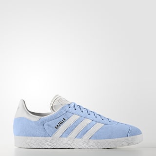 Zapatillas azules blancas adidas España