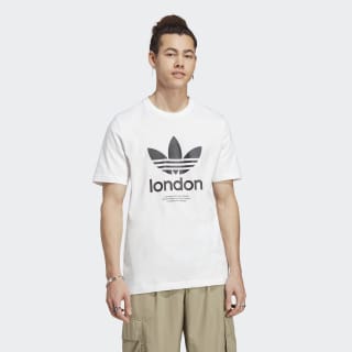 Camiseta Icone London City Originals - Blanco | adidas España