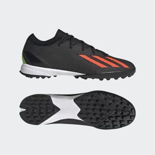 Virus Ostentoso Acrobacia adidas X Speedportal.3 Turf Boots - Black | adidas Finland