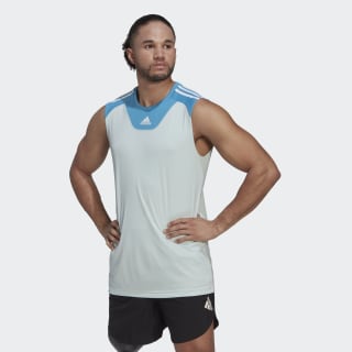 sleeve less tee