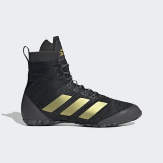 adidas Speedex 18 Boxing Shoes - Black | FX0564 | adidas US