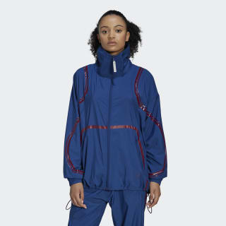 Chaqueta adidas by McCartney Woven - Azul adidas | adidas España