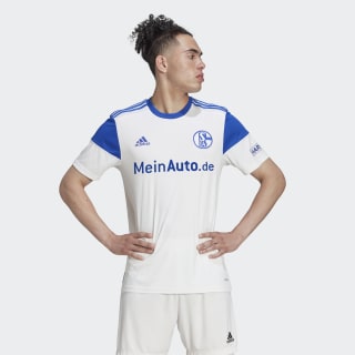 Vestiging het dossier oogst adidas FC Schalke 04 22/23 Uitshirt - wit | adidas Belgium