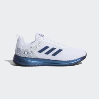 Color: Cloud White / Tech Indigo / Stone