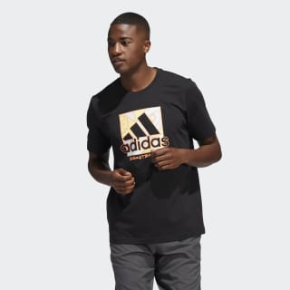 adidas Universal Badge of Sport Tee - Black | Men's Basketball | adidas US