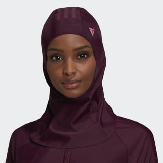adidas 3-Stripes Swim Hijab - Black | GT5078 | adidas US