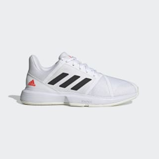 아디다스 CourtJam Bounce Shoes - White