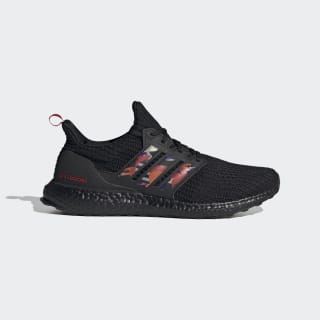 Adidas ultraboost dna black red clearance