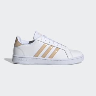 Zapatillas Grand Court blancas y plateadas para mujer | adidas España مكتب تخليص جمركي Zapatillas Grand Court blancas y plateadas para mujer | adidas España مكتب تخليص جمركي