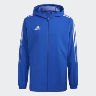 Cortavientos Tiro 21 - Azul adidas | España