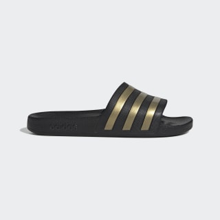 Chanclas Adilette Aqua negras adidas