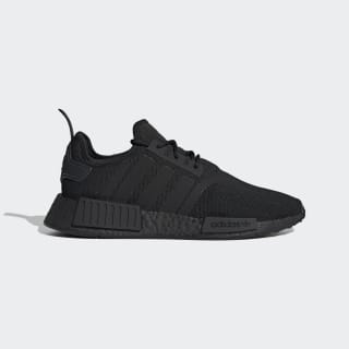 black on black adidas shoes