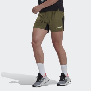 Pantalón corto Running Terrex - Verde adidas adidas España