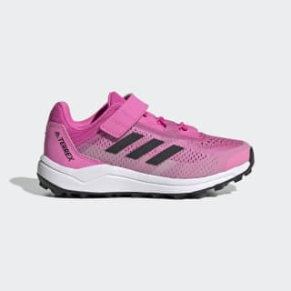 adidas Terrex Agravic Flow Primegreen Trail-Running Shoes - Pink