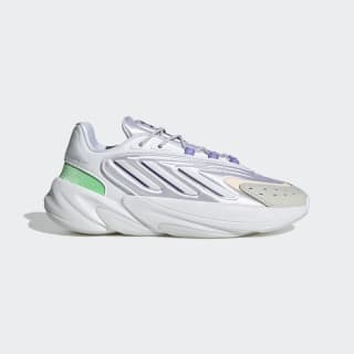 Color del artículo: Cloud White / Dark Purple / Beam Green