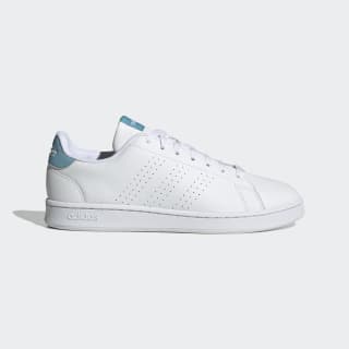 Color: Cloud White / Cloud White / Preloved Blue