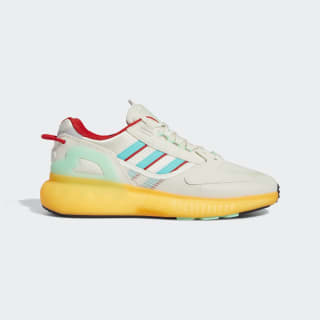 Color del artículo: Off White / Mint Rush / Vivid Red