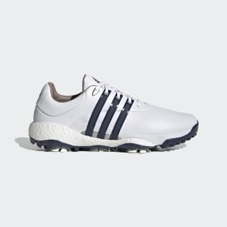 Couleur du produit : Cloud White / Collegiate Navy / Silver Metallic