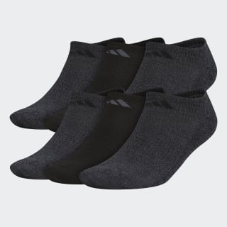 adidas No-Show Socks 6 Pairs - White | adidas US
